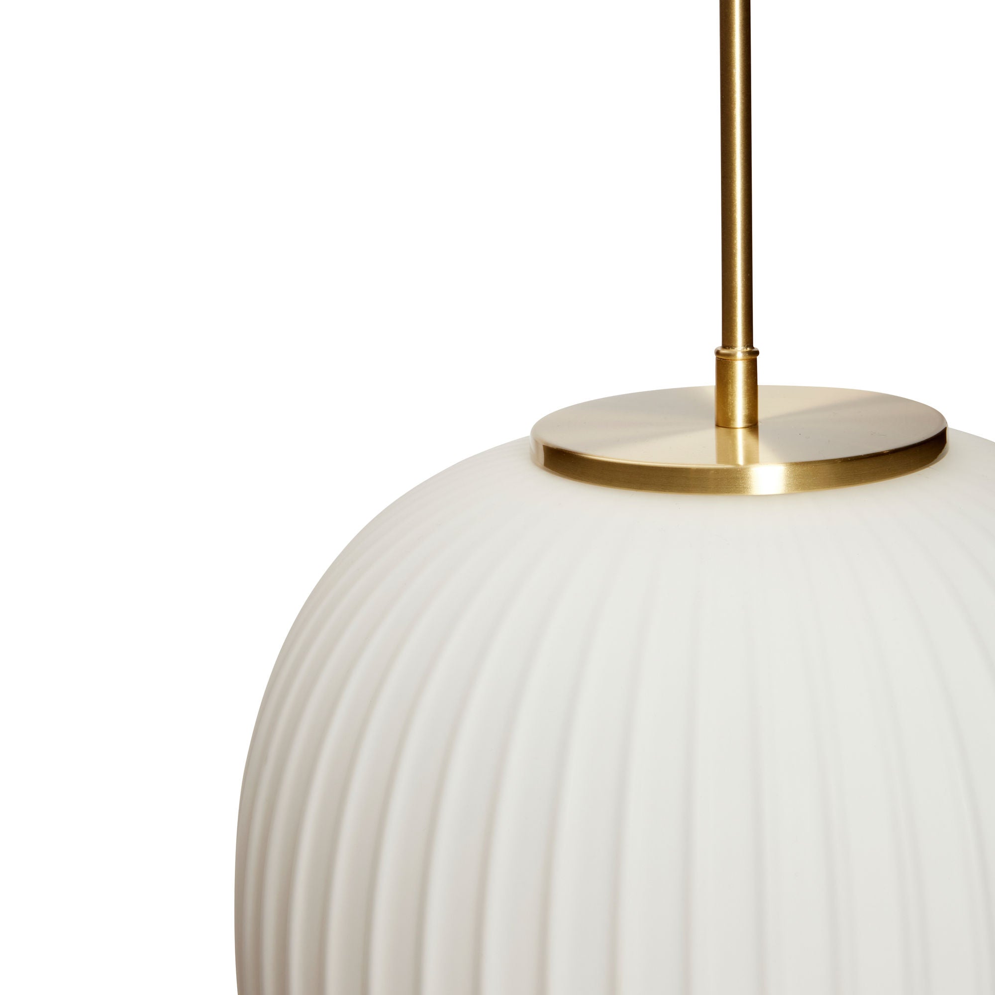 Hübsch serene pendant Ø32 white