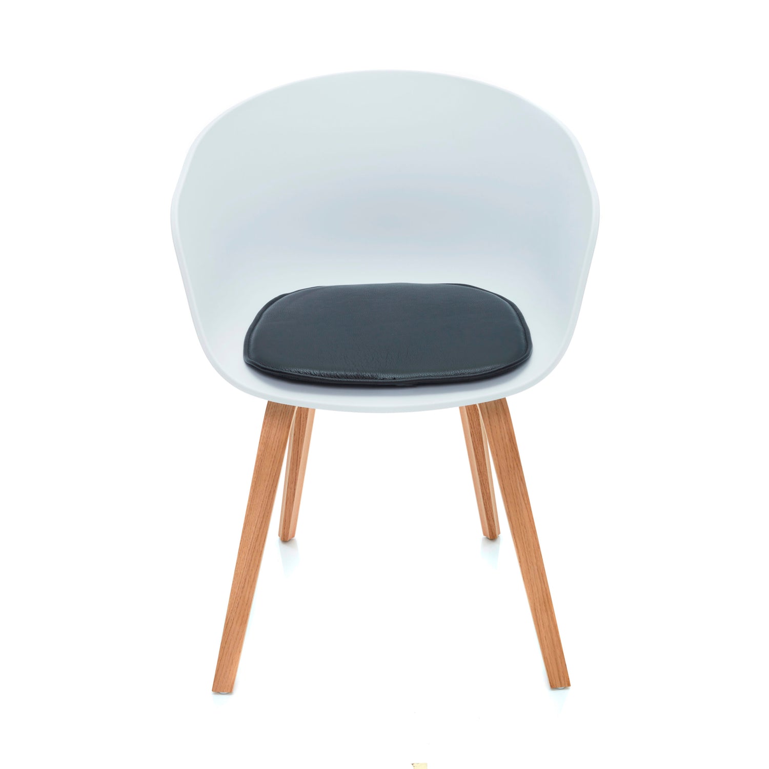 Luksus sort hynde til HAY AAC22 stolen - Hynder til HAY AAC22 stolen - DesignGaragen.dk