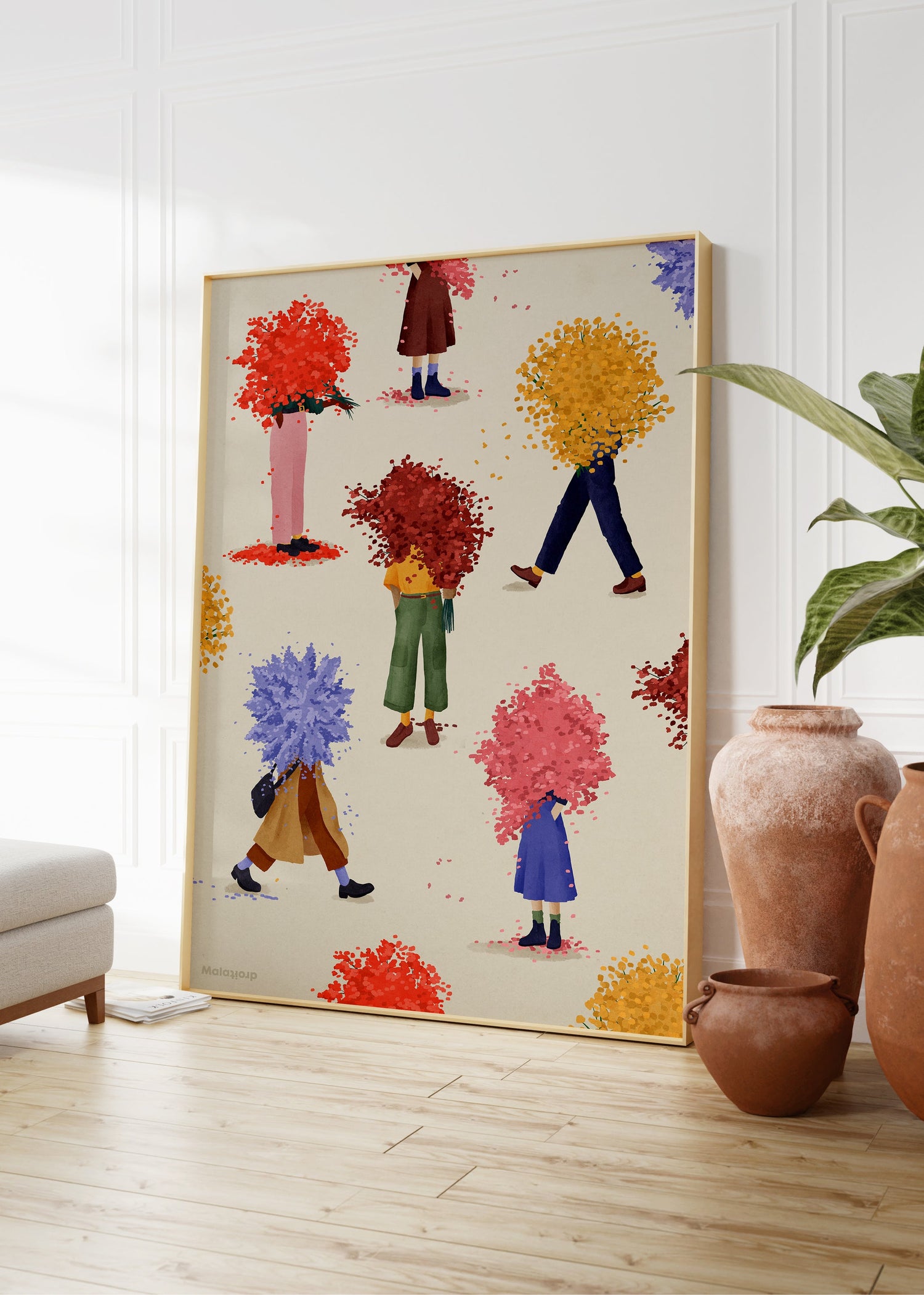 Blomsterbørn - Maladroit - DesignGaragen.dk