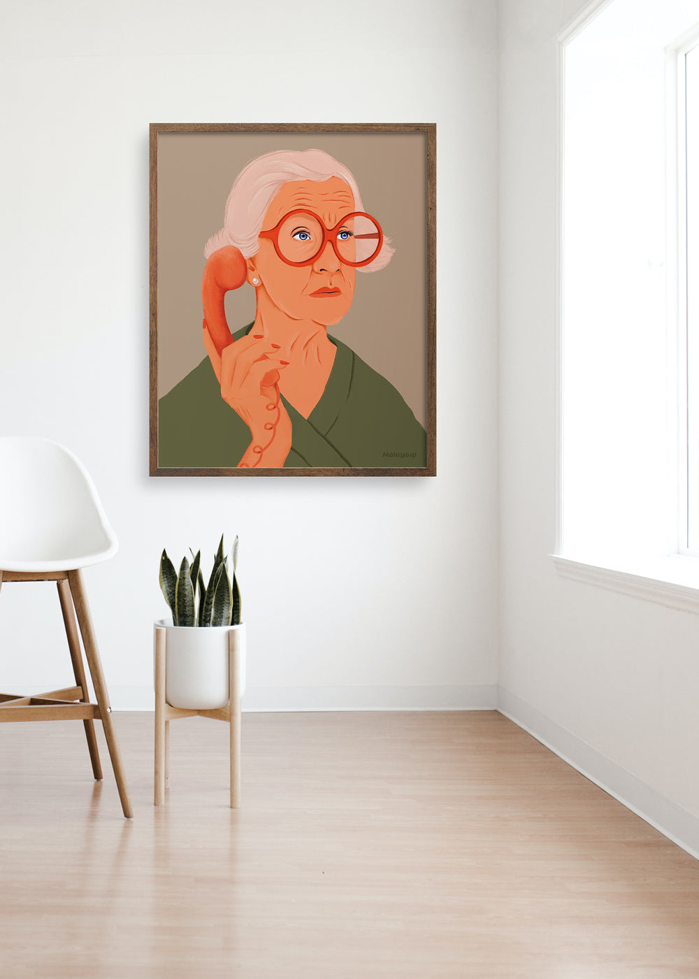 Call Girl - Maladroit - DesignGaragen.dk