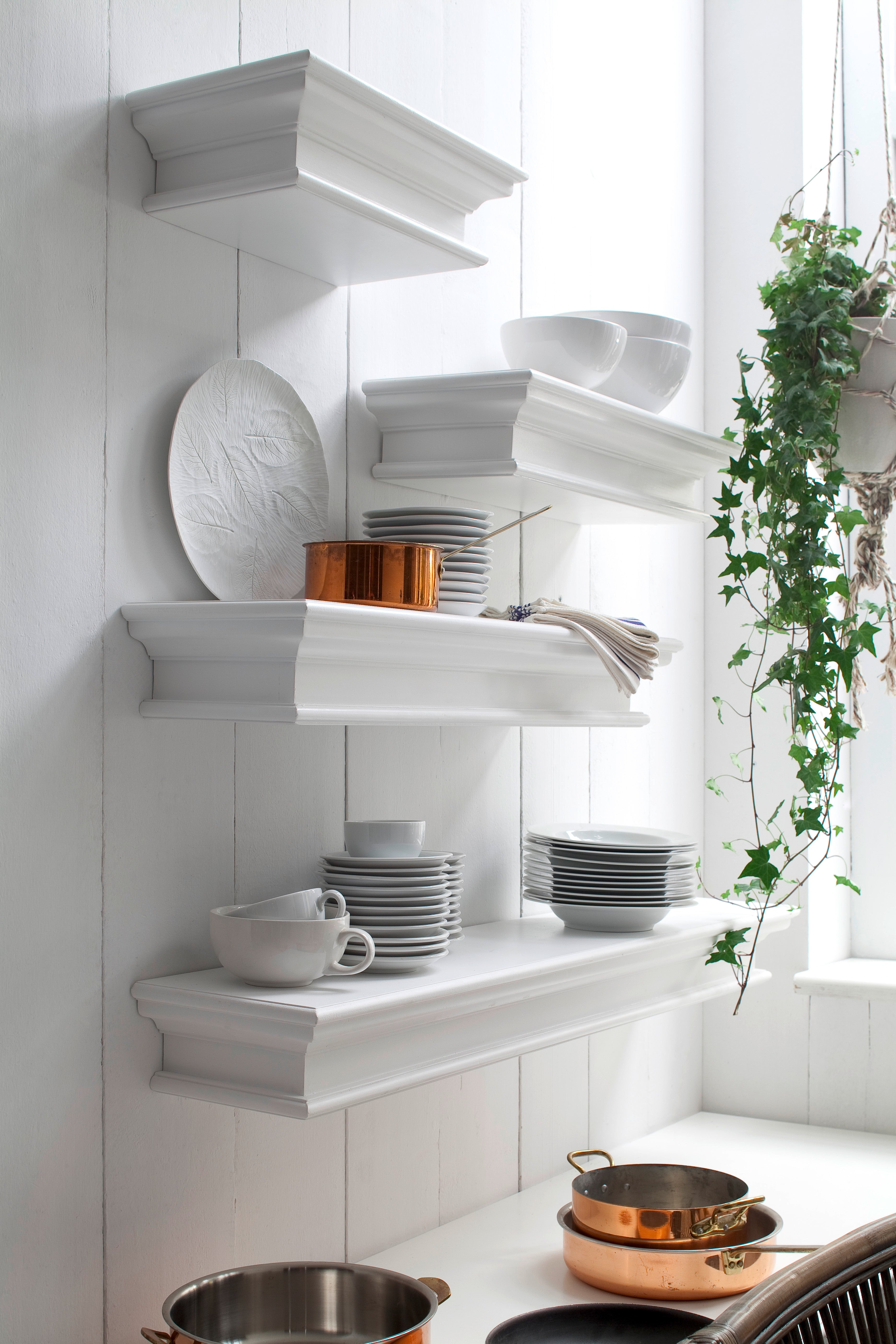 Halifax wall shelf small H12XB40XD23 cm