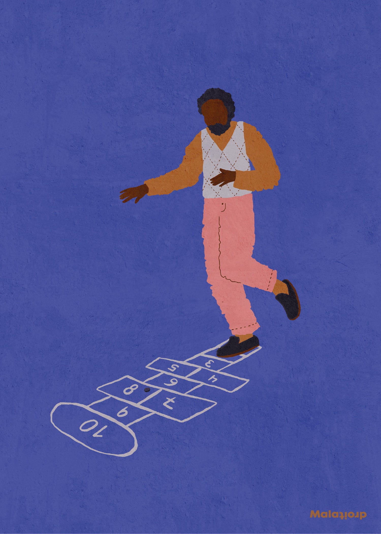 Hinkesten - Maladroit - DesignGaragen.dk