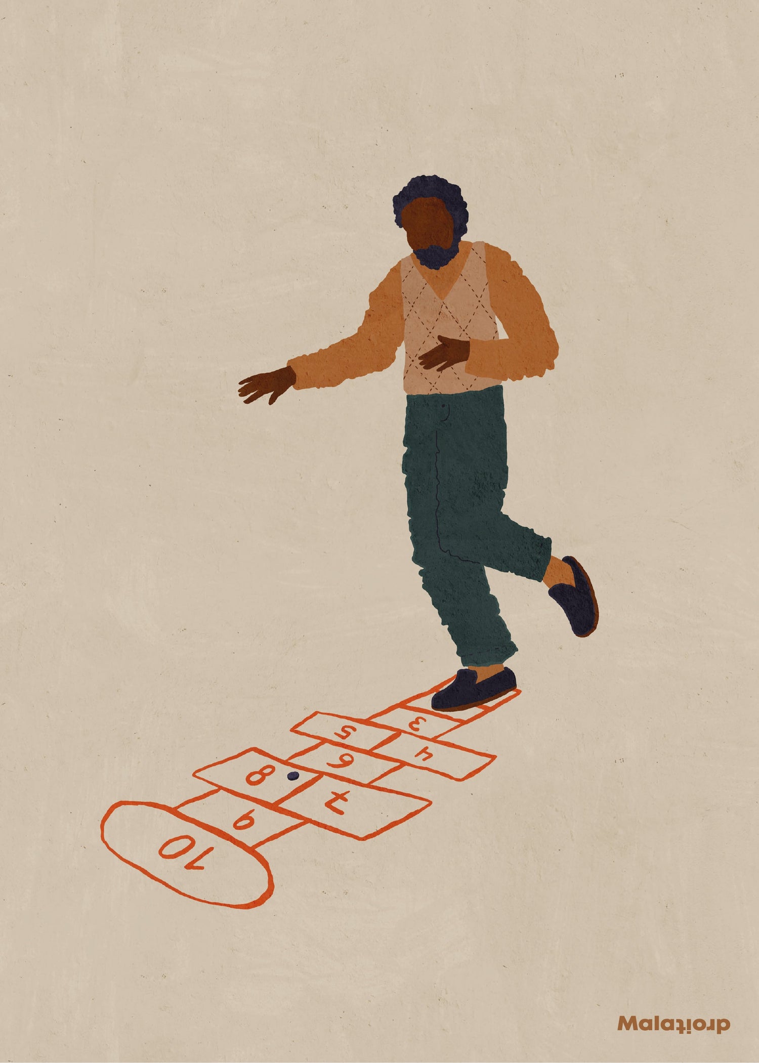 Hinkesten - Maladroit - DesignGaragen.dk