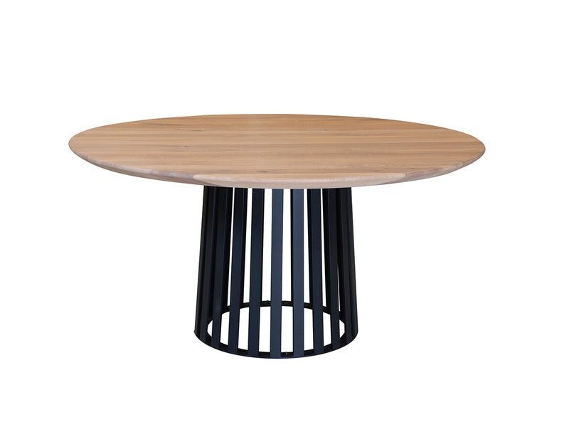 Halfmoon base, black