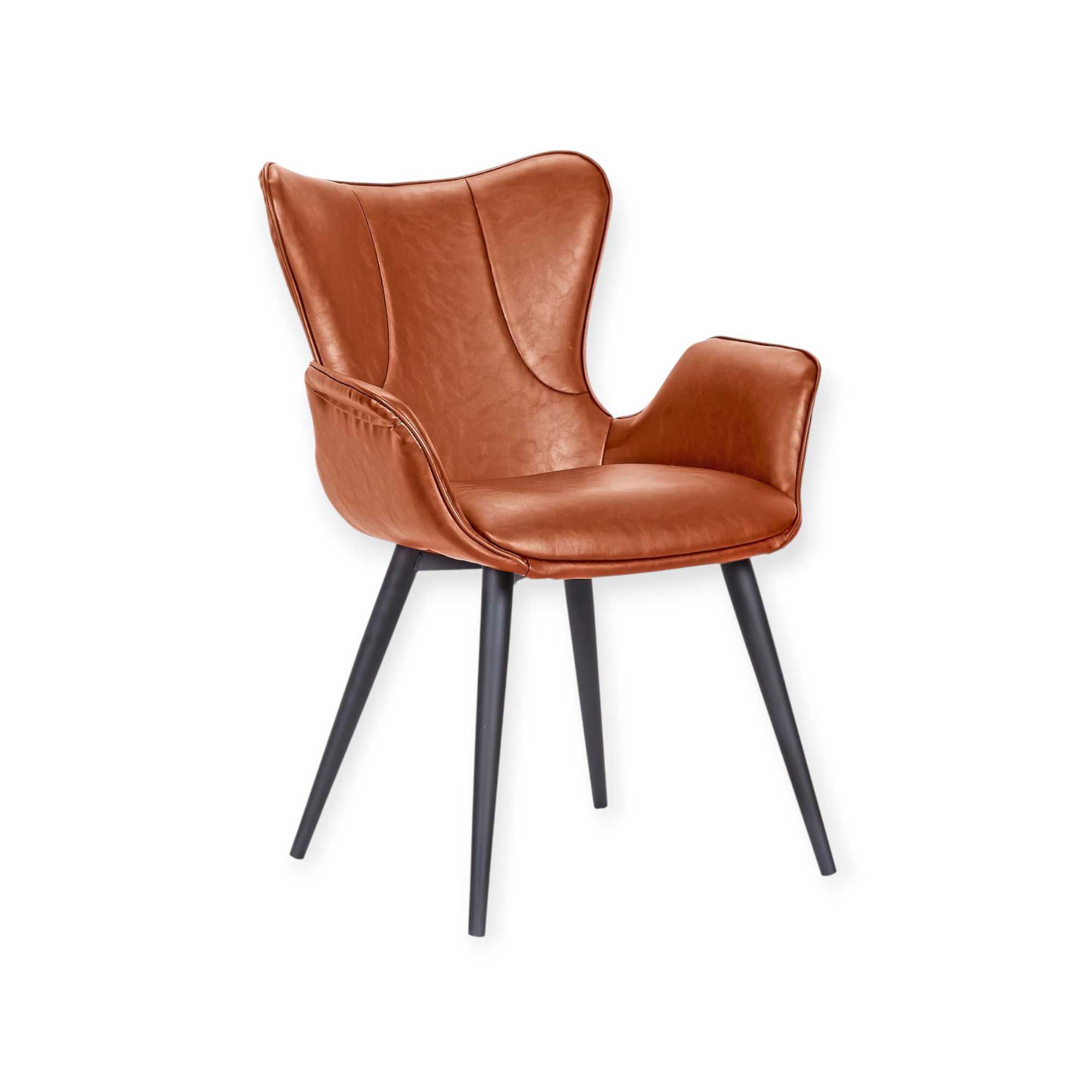 Lose the chair, cognac