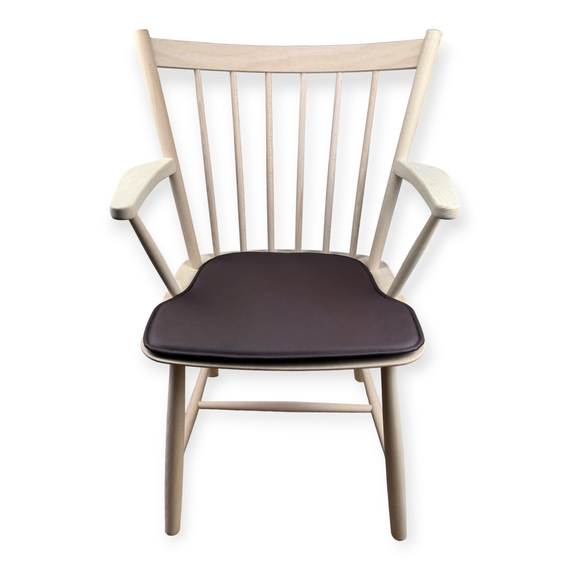 Cushion for HAY Børge Mogensen J42 Chair in - dark brown leather