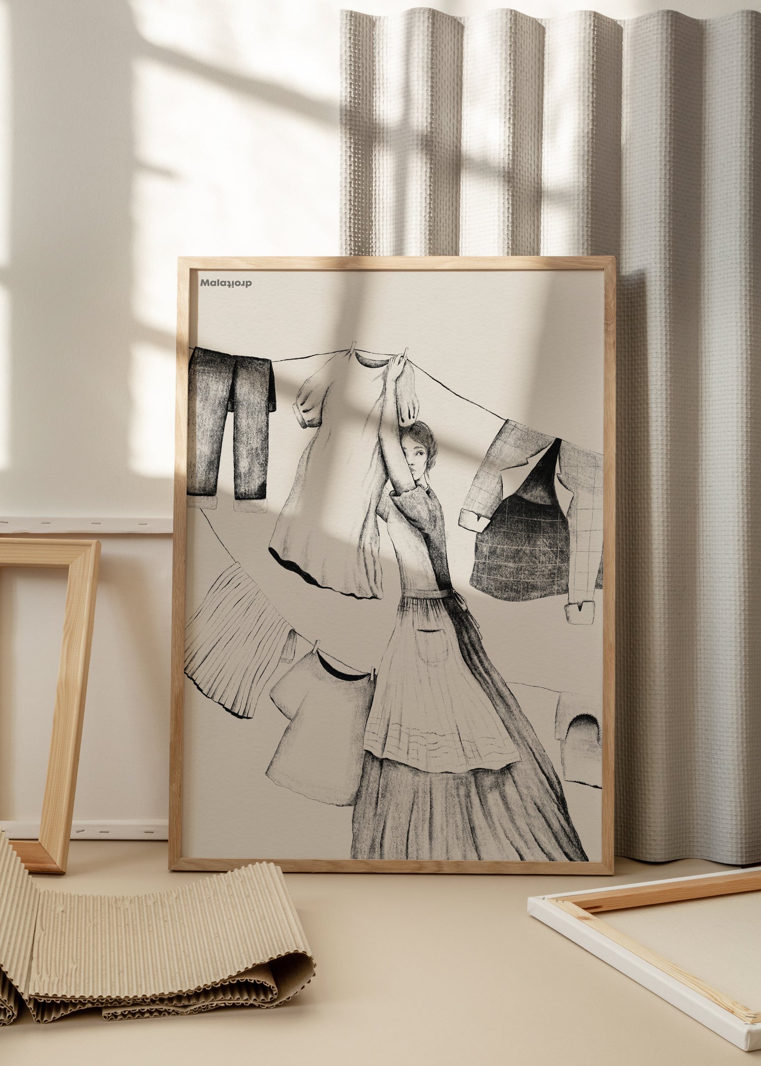 Vasketøj - Maladroit - DesignGaragen.dk