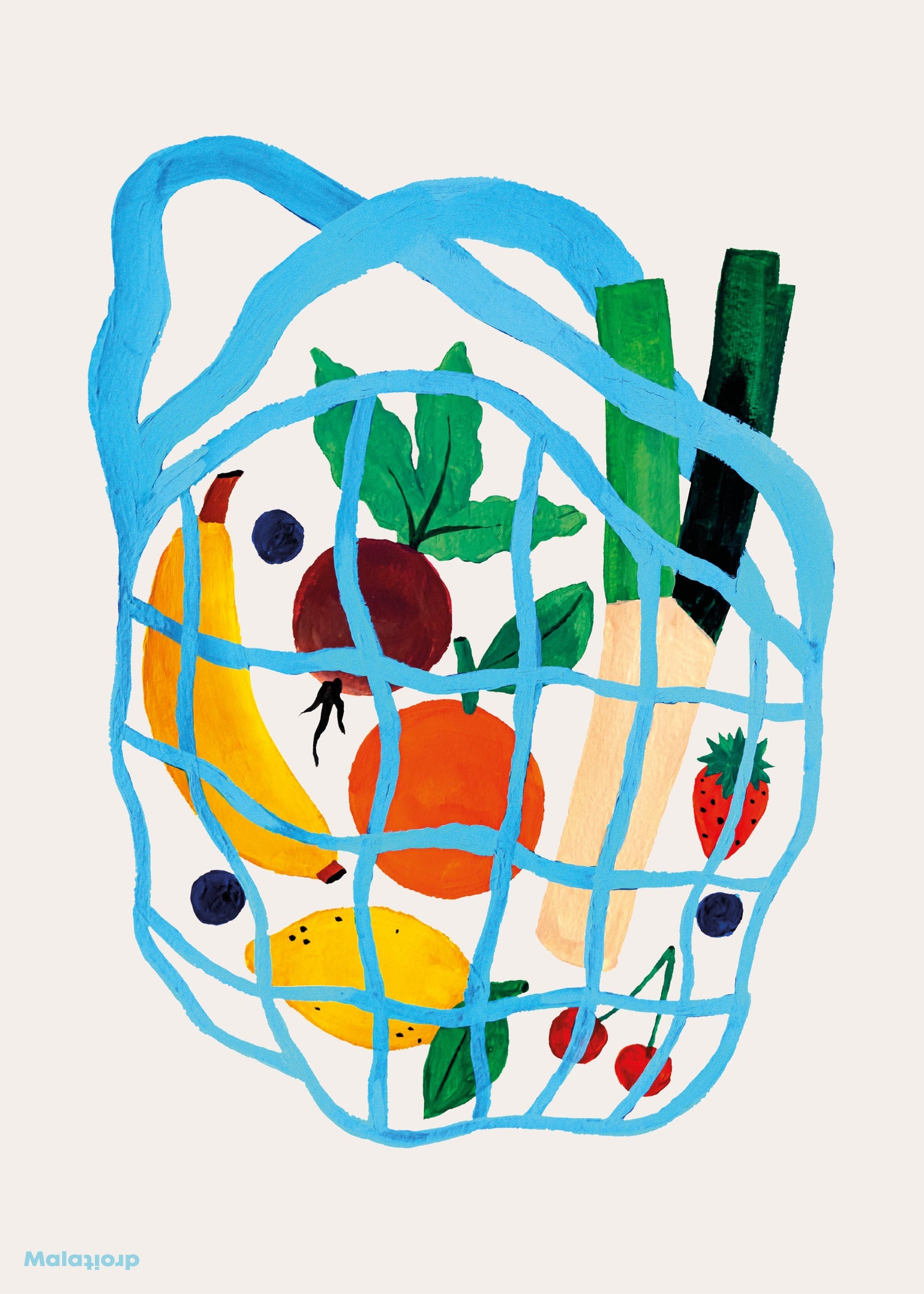 Indkøbsnet - Maladroit - DesignGaragen.dk