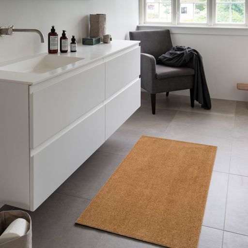 TÆPPE/MÅTTE 67 x 120 cm - UNI COLOR/DIJON - Tica Copenhagen - DesignGaragen.dk