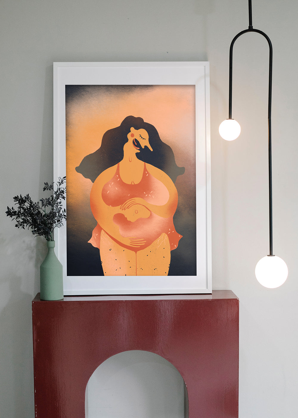 Graviditeten - Maladroit - DesignGaragen.dk