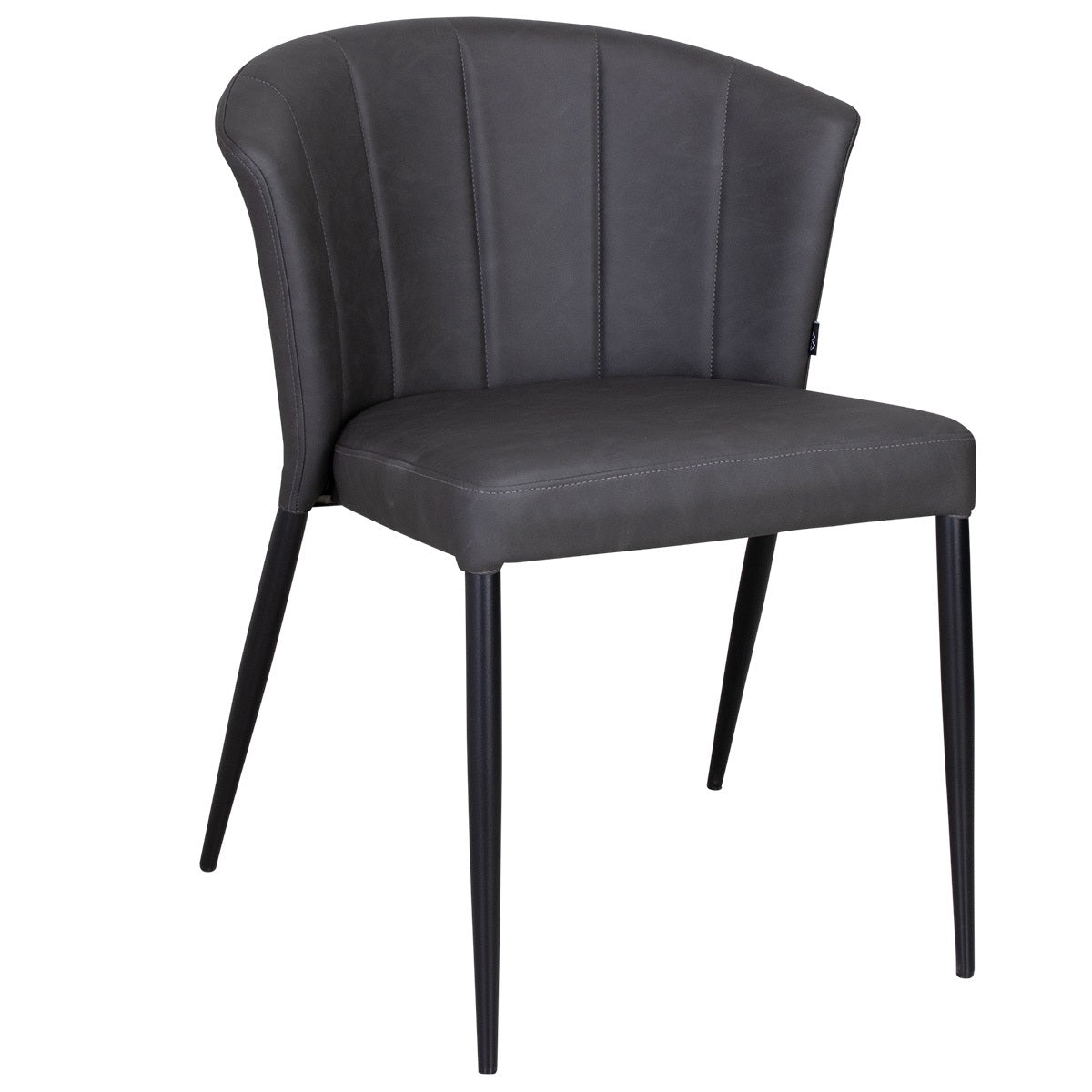 Dining table chair thor gray pu