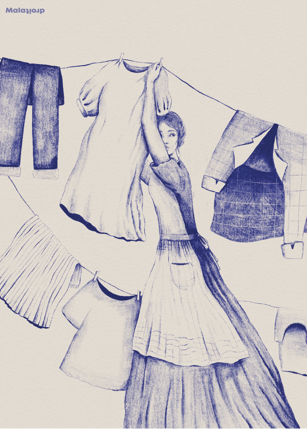 Vasketøj - Maladroit - DesignGaragen.dk