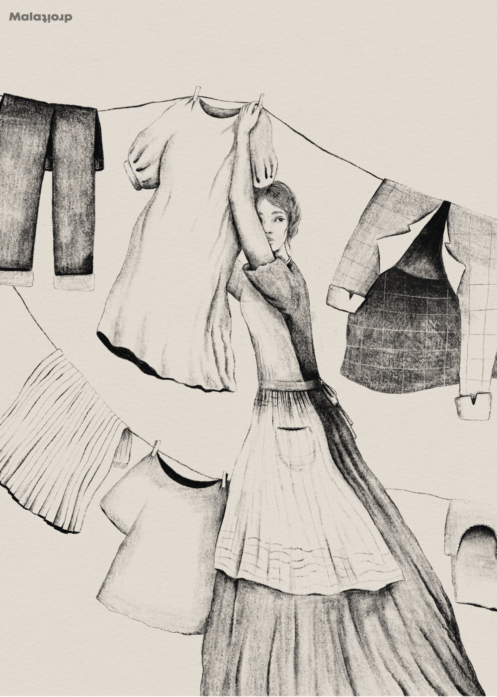 Vasketøj - Maladroit - DesignGaragen.dk