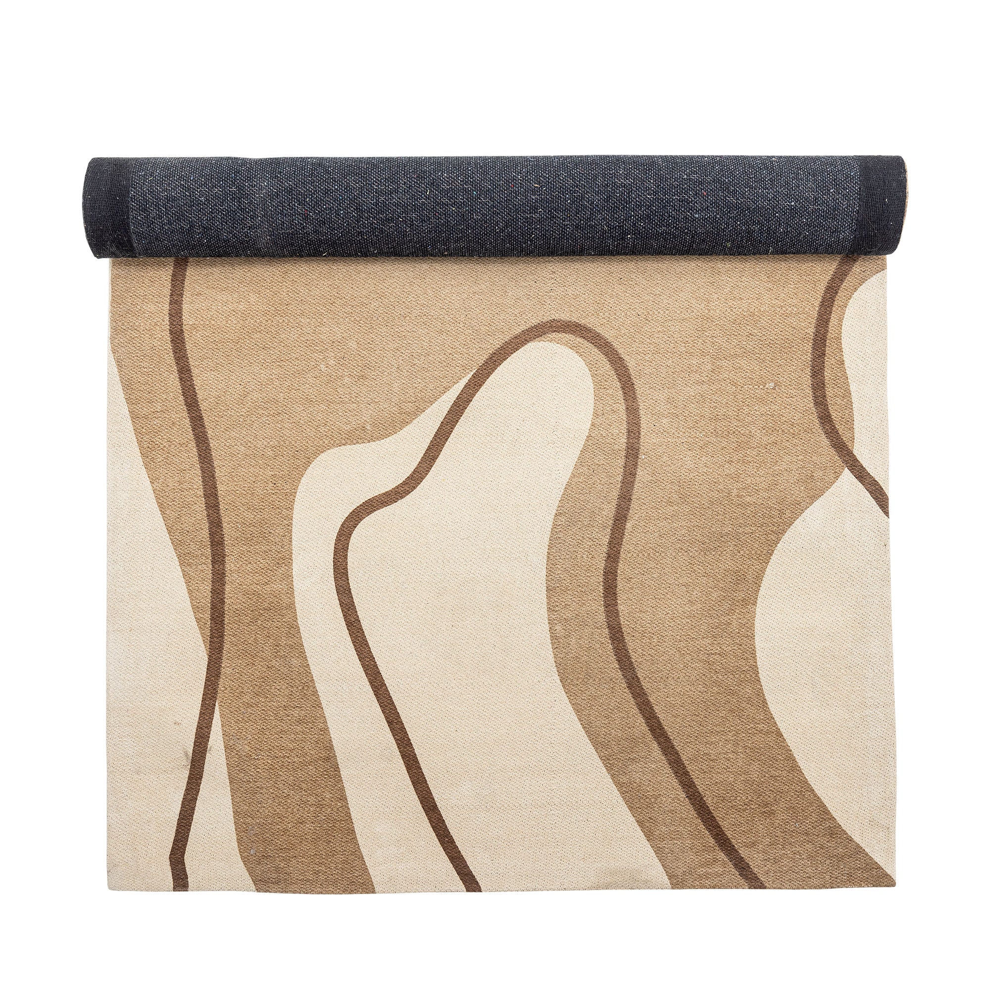 Bloomingville Volano blanket, nature, cotton