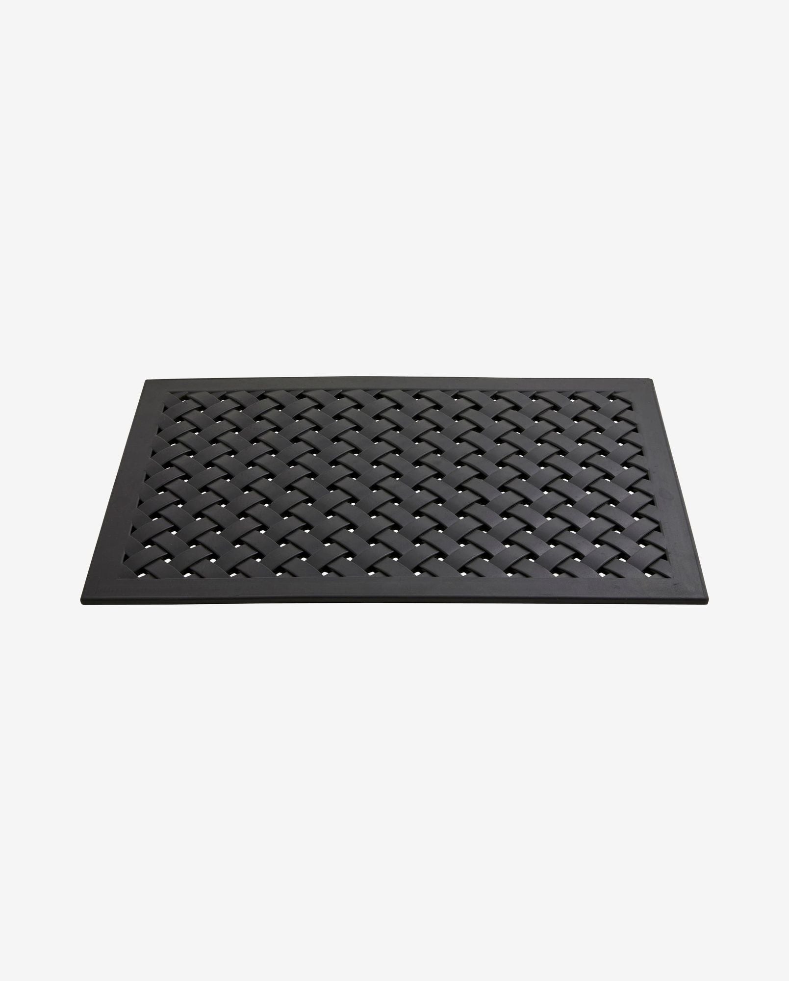 Lumi doormat in rubber - 60x90 cm - black