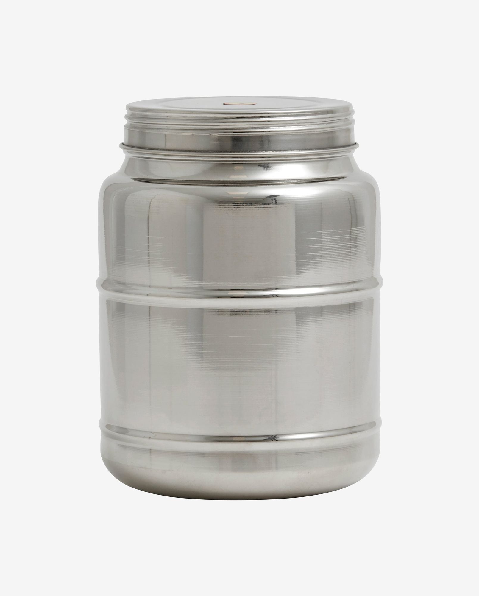 CANI stainless steel storage can with lid - 1800 ml