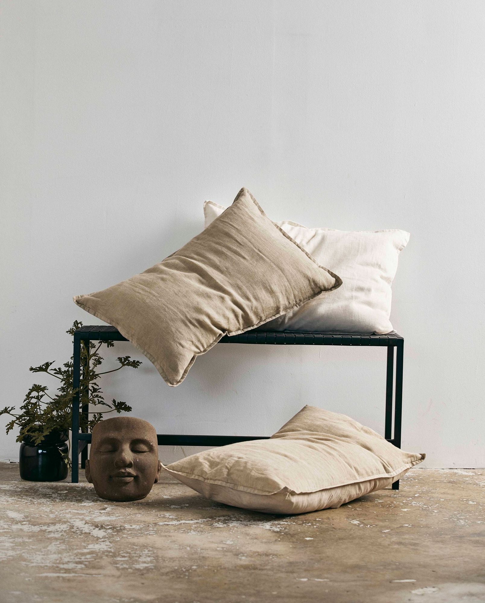 Vela Cushion Cum - 50x70 - Off White