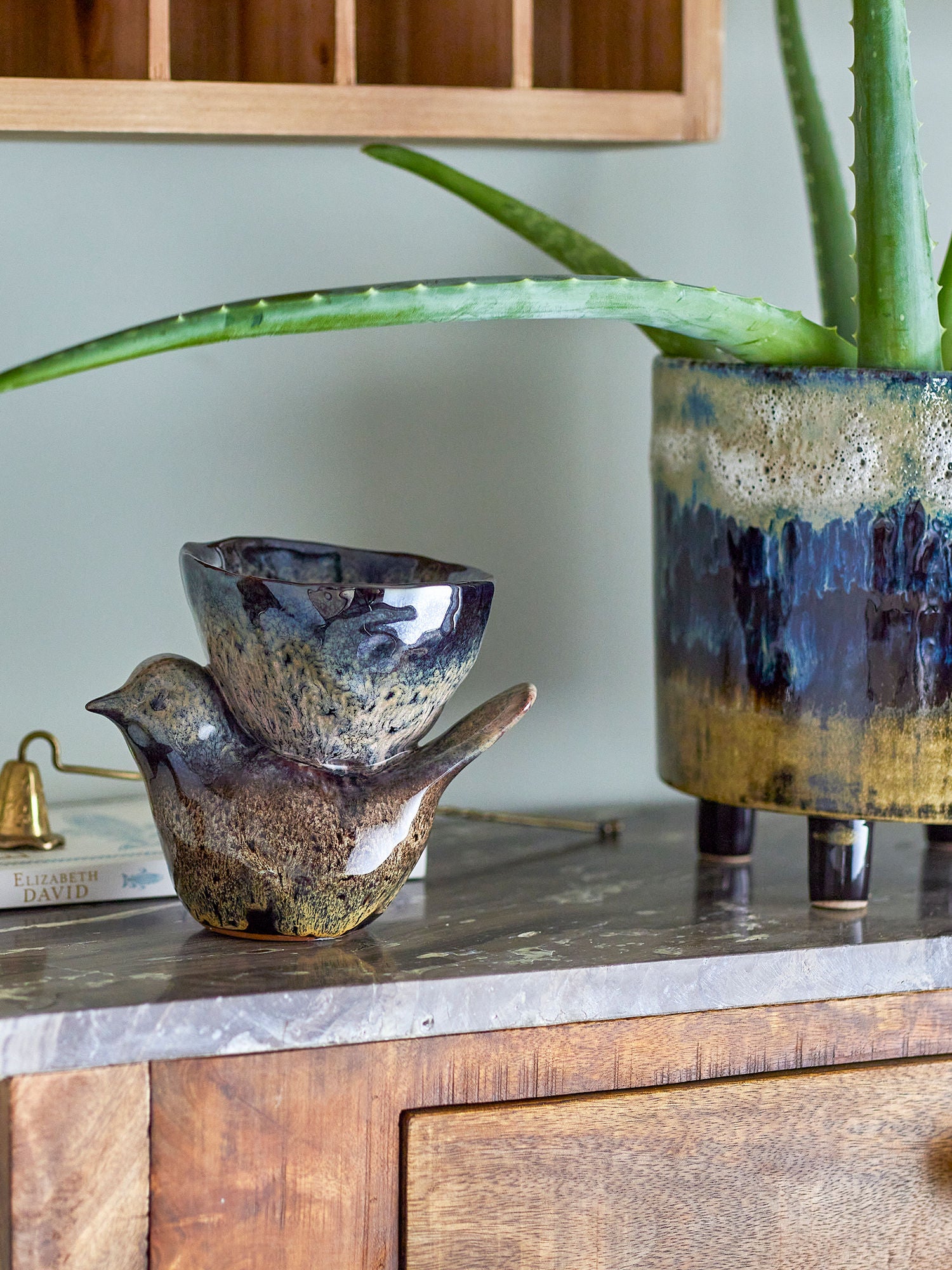 Creative Collection Phil Deko, Brown, Stoneware