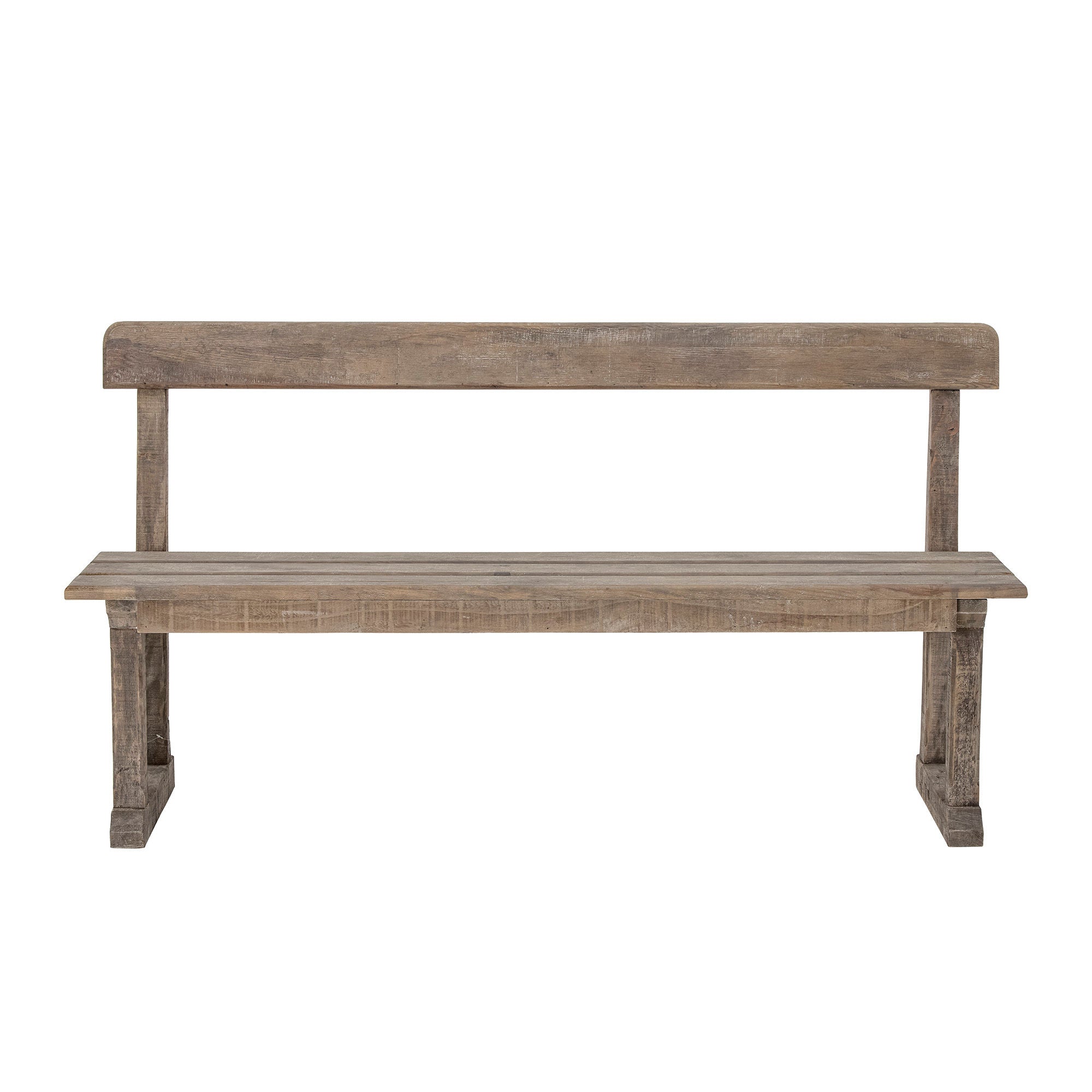 Creative Collection Portland Bench, Nature, Reclaimed Pine Wood