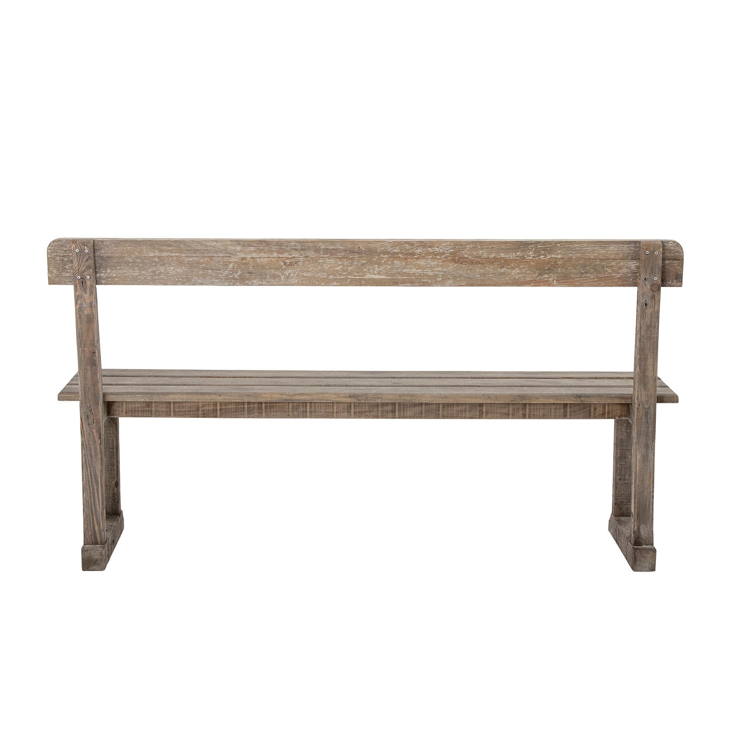 Creative Collection Portland Bench, Nature, Reclaimed Pine Wood