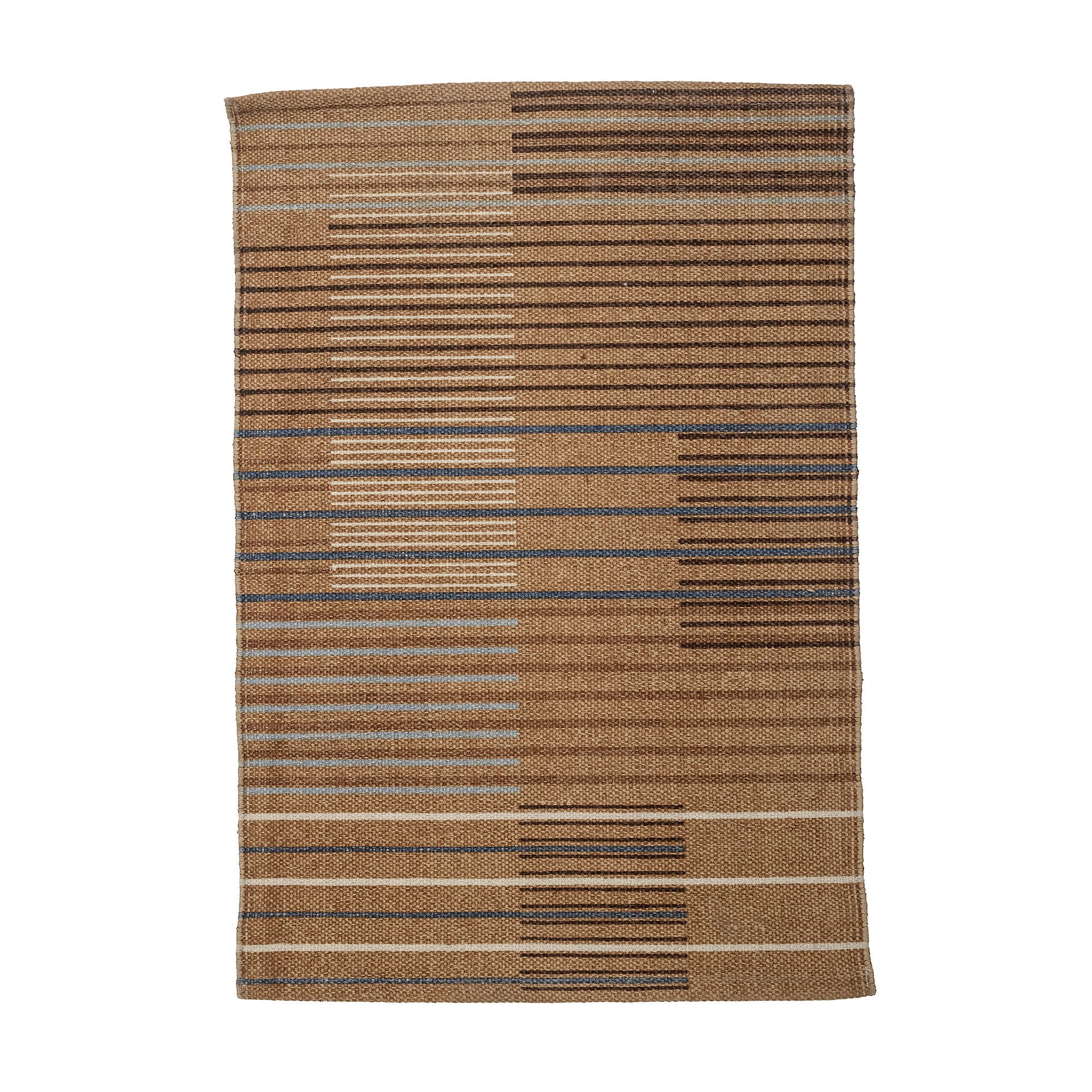 Bloomingville Boon blanket, brown, cotton