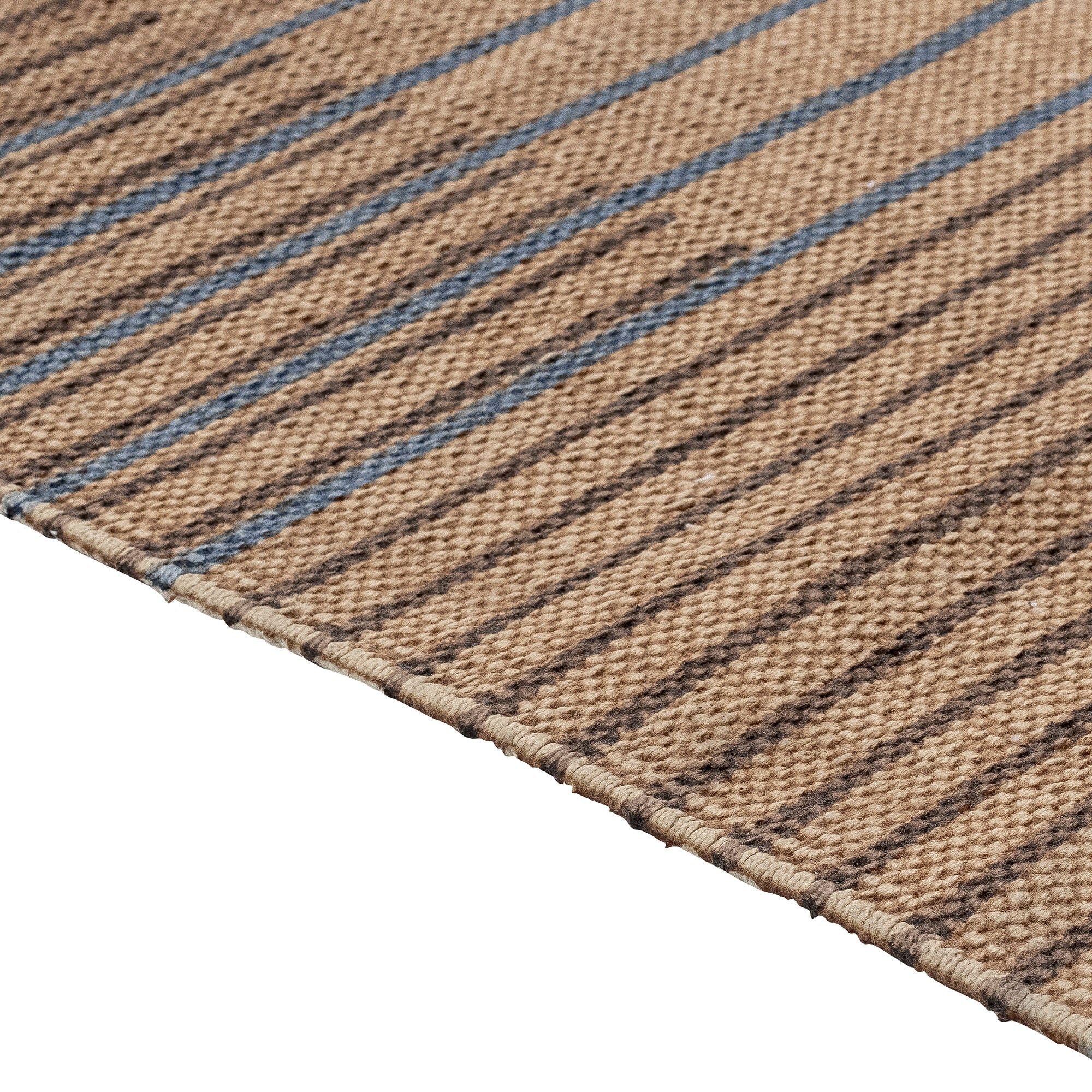 Bloomingville Boon blanket, brown, cotton