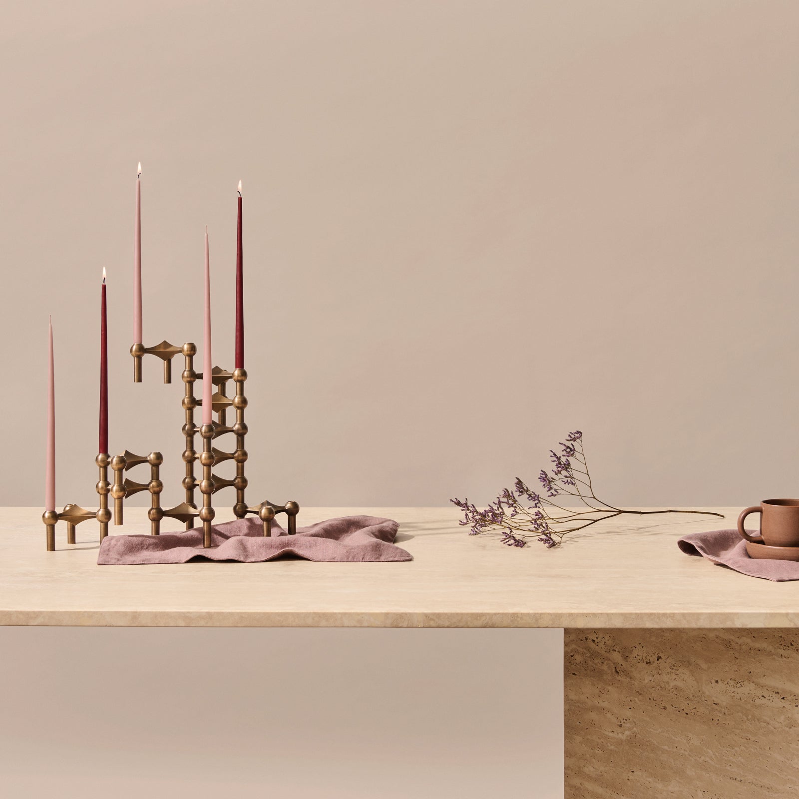 STOFF Nagel Stage, bronzed brass - STOFF - DesignGaragen.dk