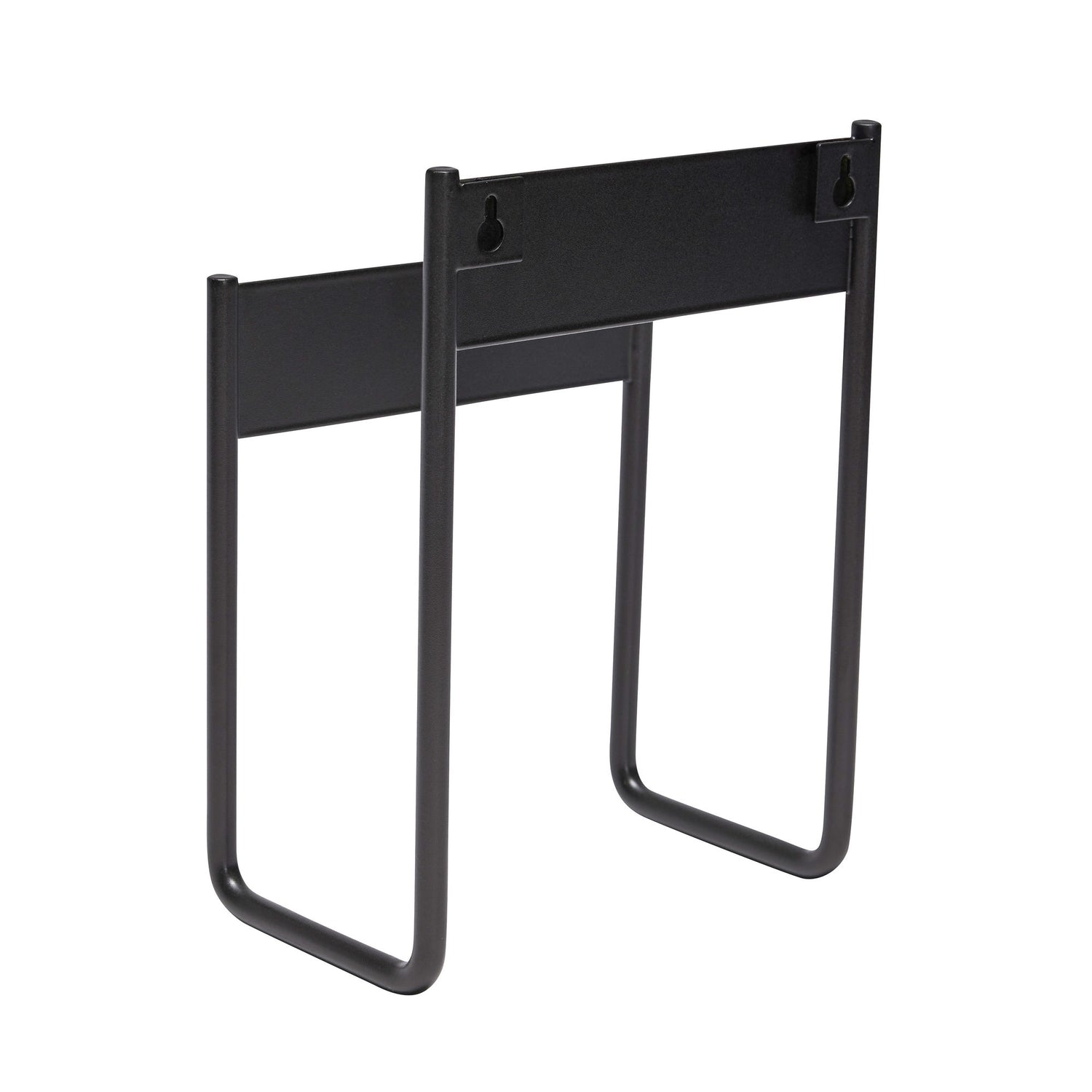 Hübsch Inbetween Magazine Holder Black