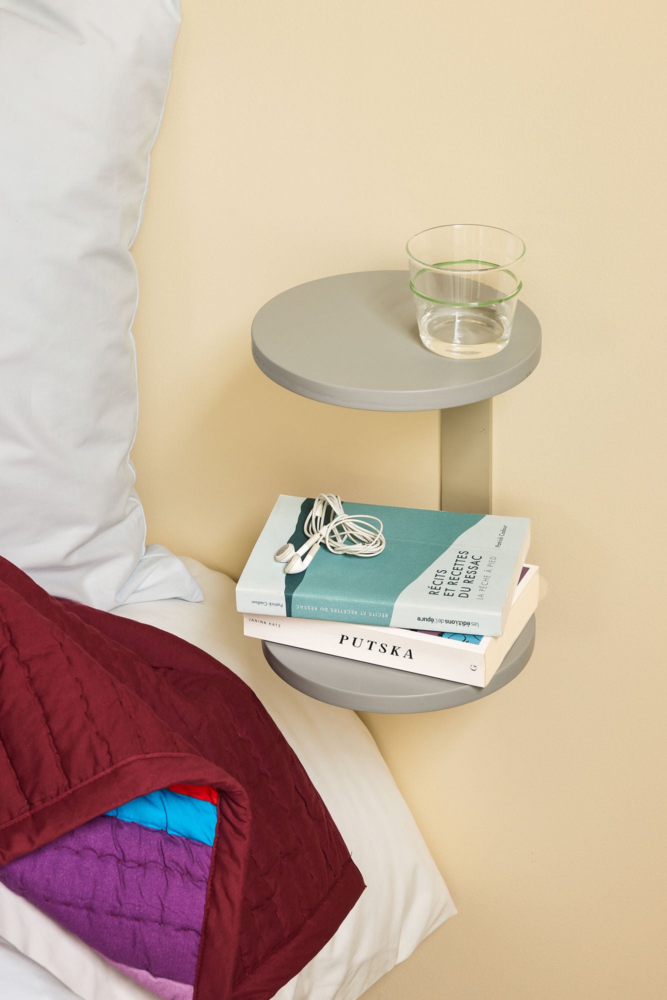 Hübsch Orbit Drinking Glass Green