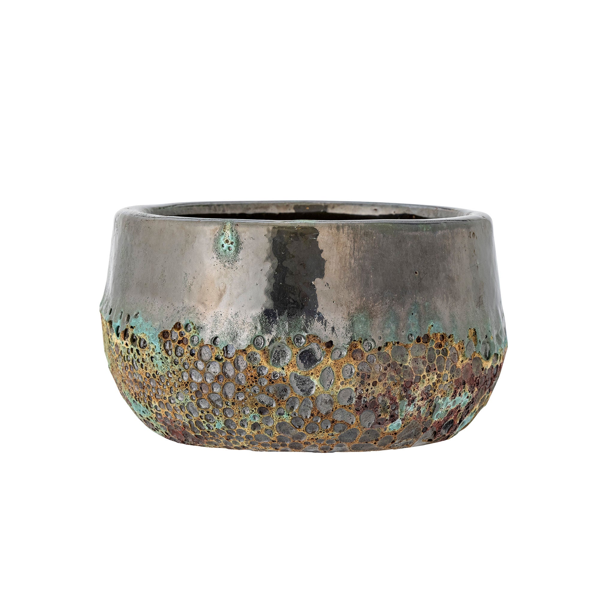 Bloomingville Nira Herbal Potted Hides, Green, Terracotta