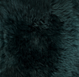 Round bean bag chair | Long-haired | New Zealand | 73x74 cm & 92x93 cm