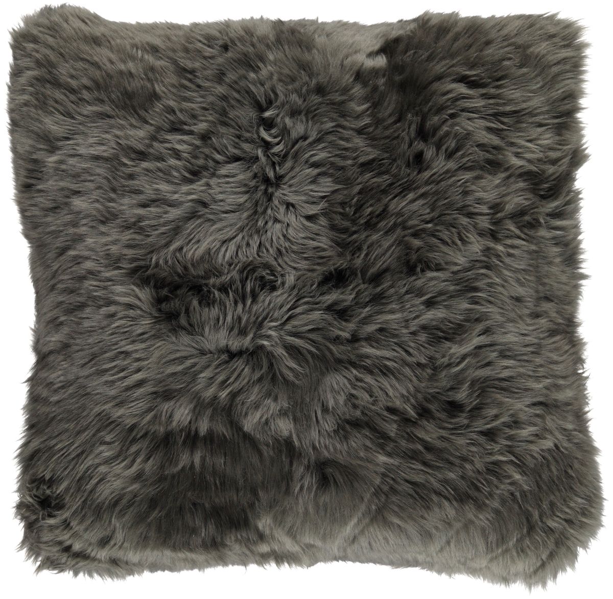 Lambskin cushion | Long-haired | New Zealand | 35x35 cm