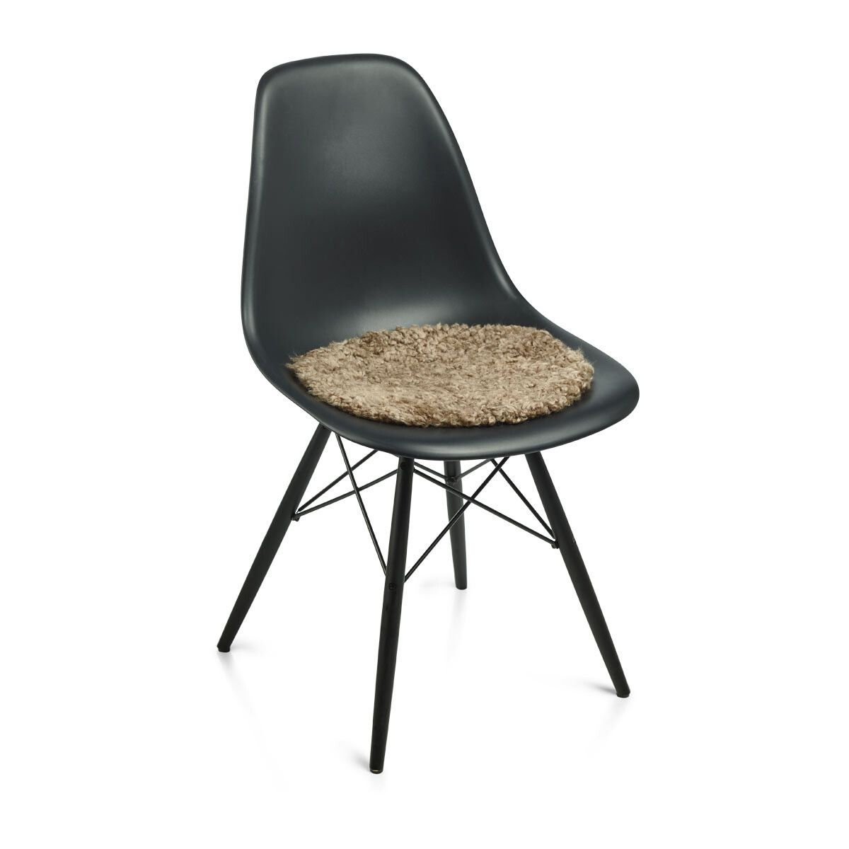 Seat cushion | Short-haired | New Zealand | Ø38 cm