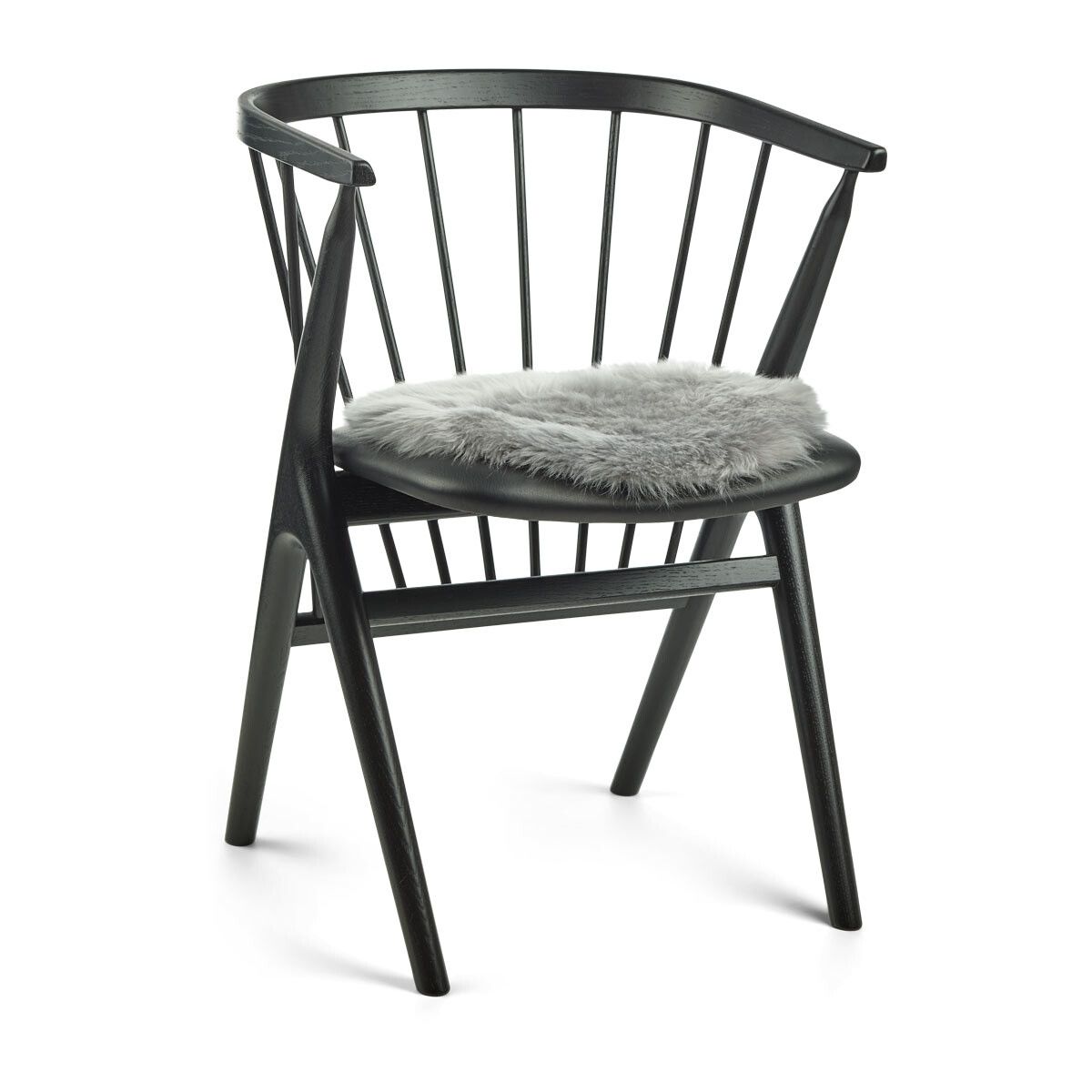 Seat cushion | Long-haired | New Zealand | Ø38 cm