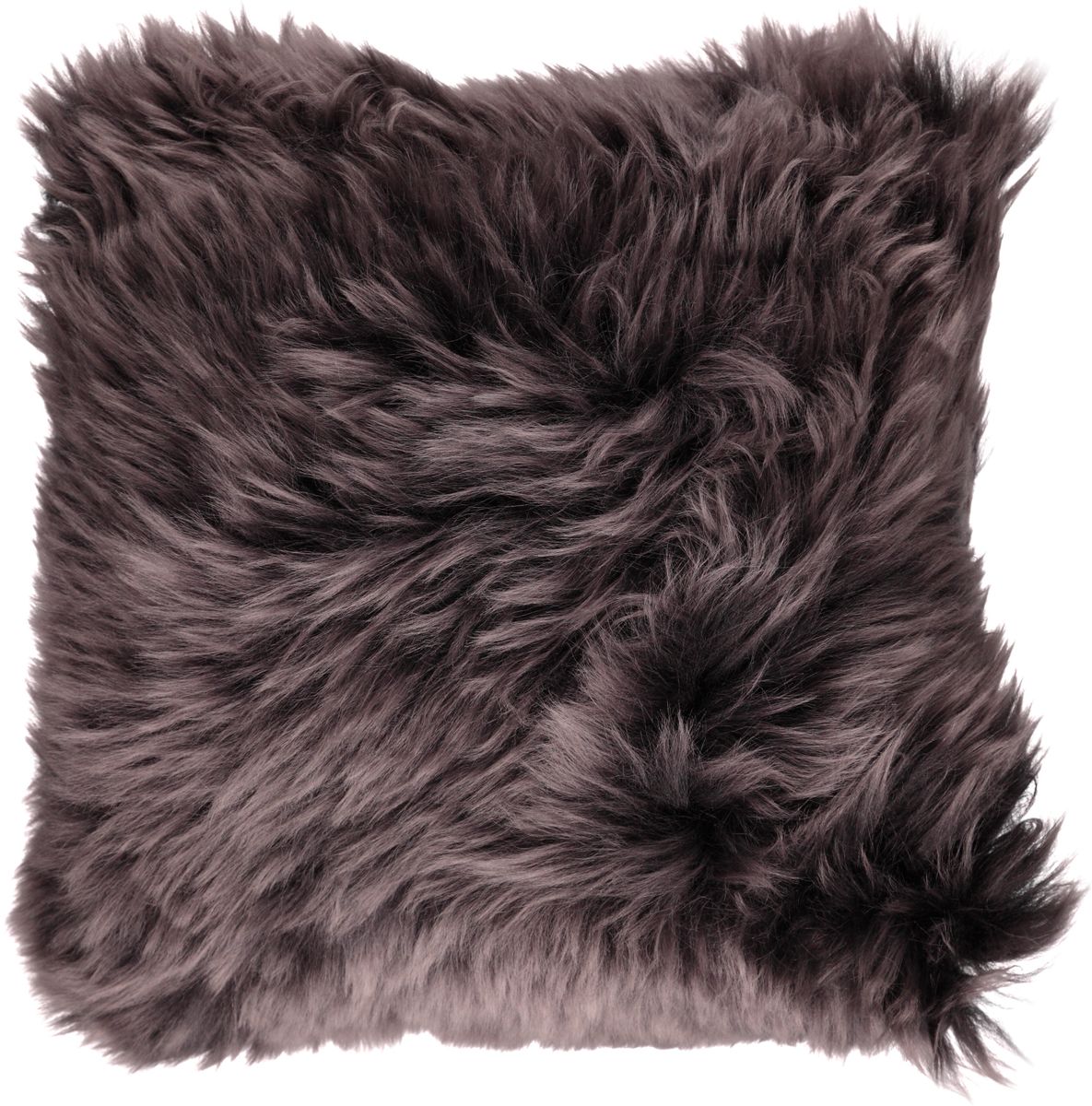 Lambskin cushion | Long-haired | New Zealand | 35x35 cm