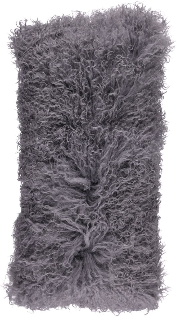 Lambskin pillow | Curly | Tibet | 28x56 cm