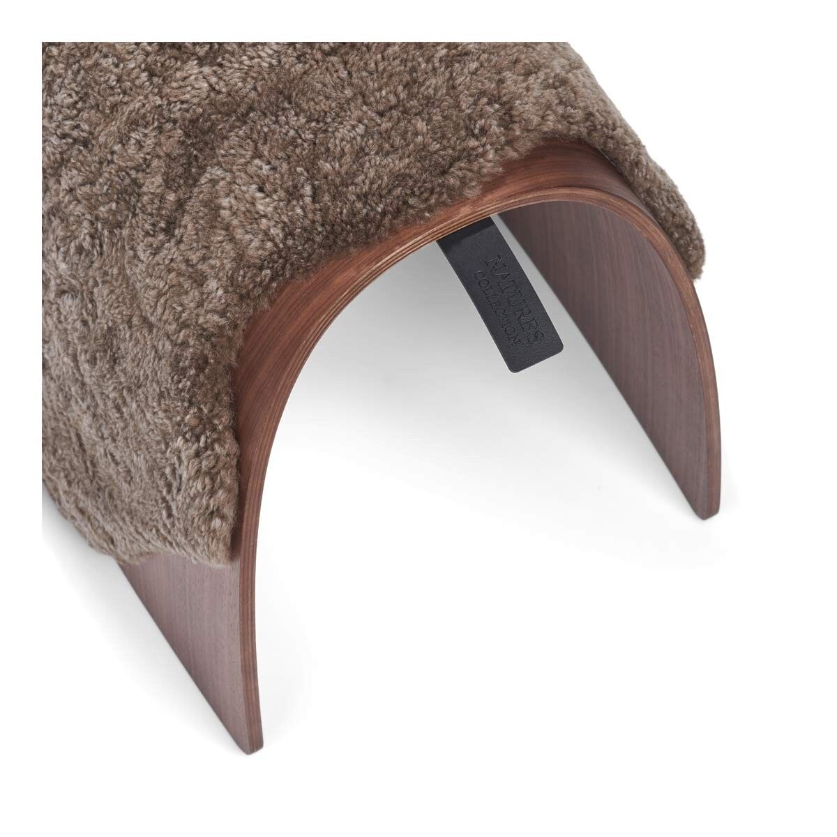 Sheep Stool cover | Short-haired | New Zealand