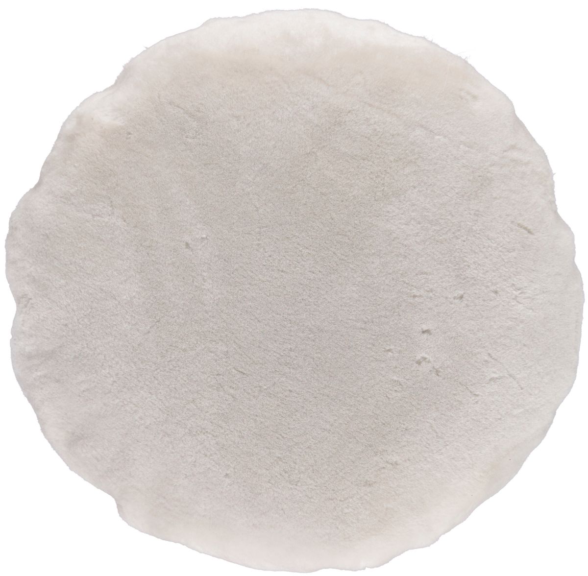 Lambskin cushion | Velvet | Moccasin | Double Sided | Ø45 cm & Ø62 cm