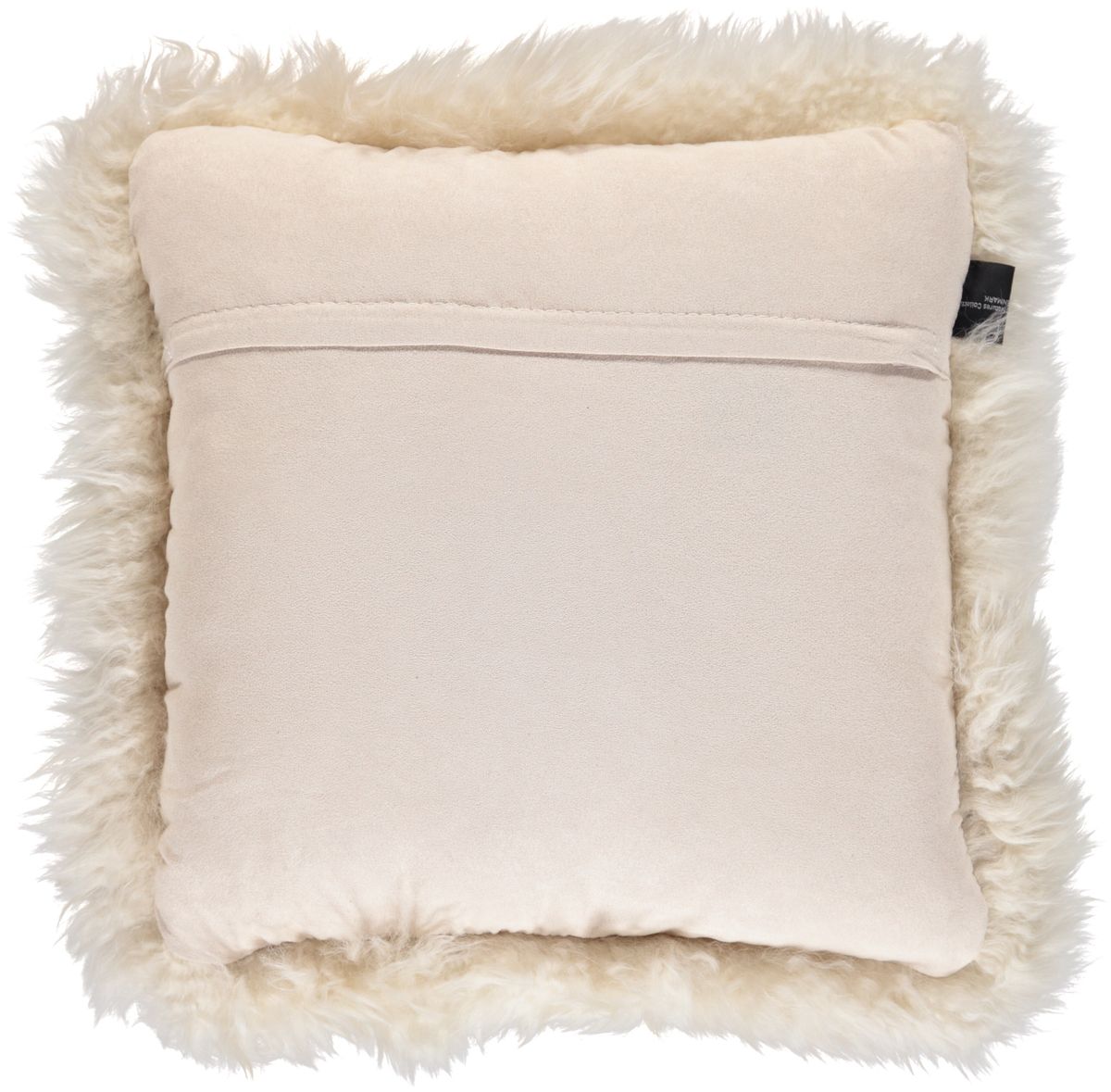 Lambskin pillow | Long-haired | New Zealand | 50x50 cm