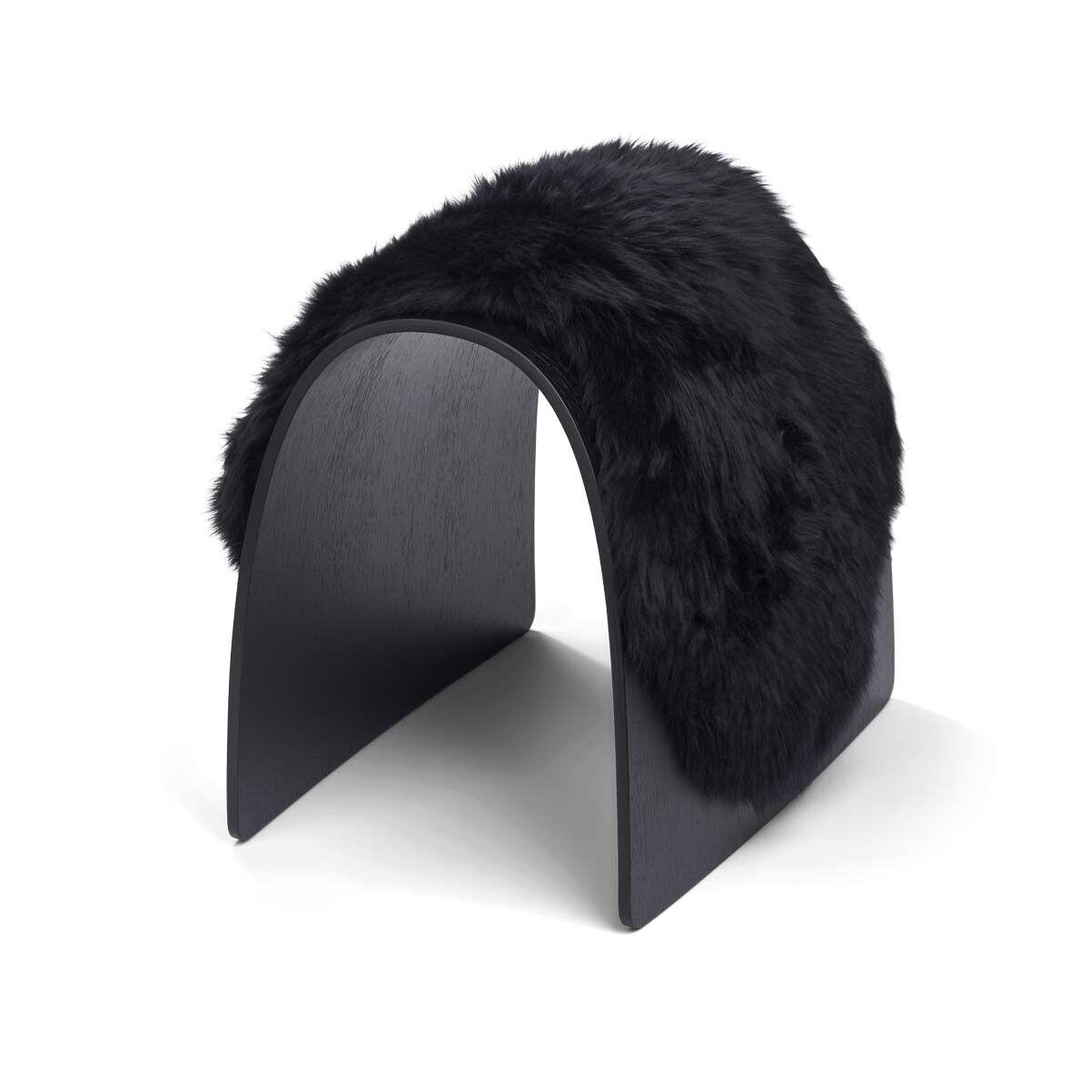 Sheep Stool cover | Long-haired | New Zealand