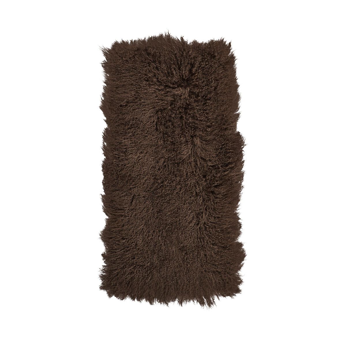 Lambskin plaid | Curly | Tibet | 60x120 cm