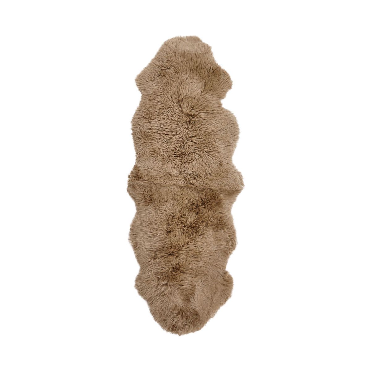 Lambskin | Long-haired | New Zealand | 180x60 cm