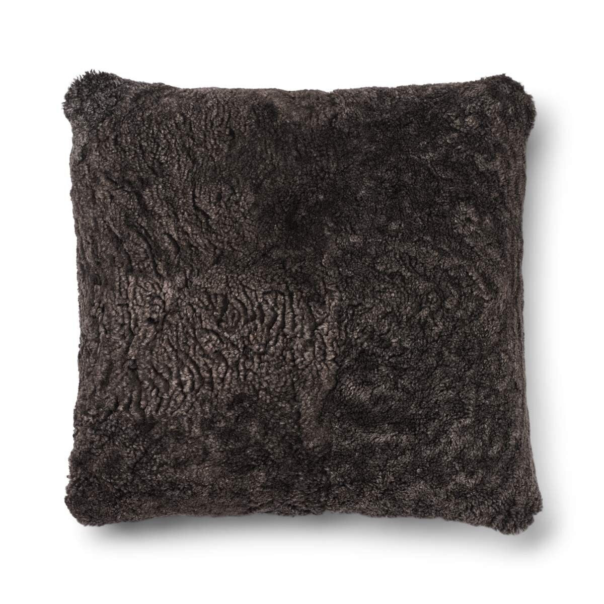 Checked Collection | Wool pillow | Short-haired | 52x52 cm