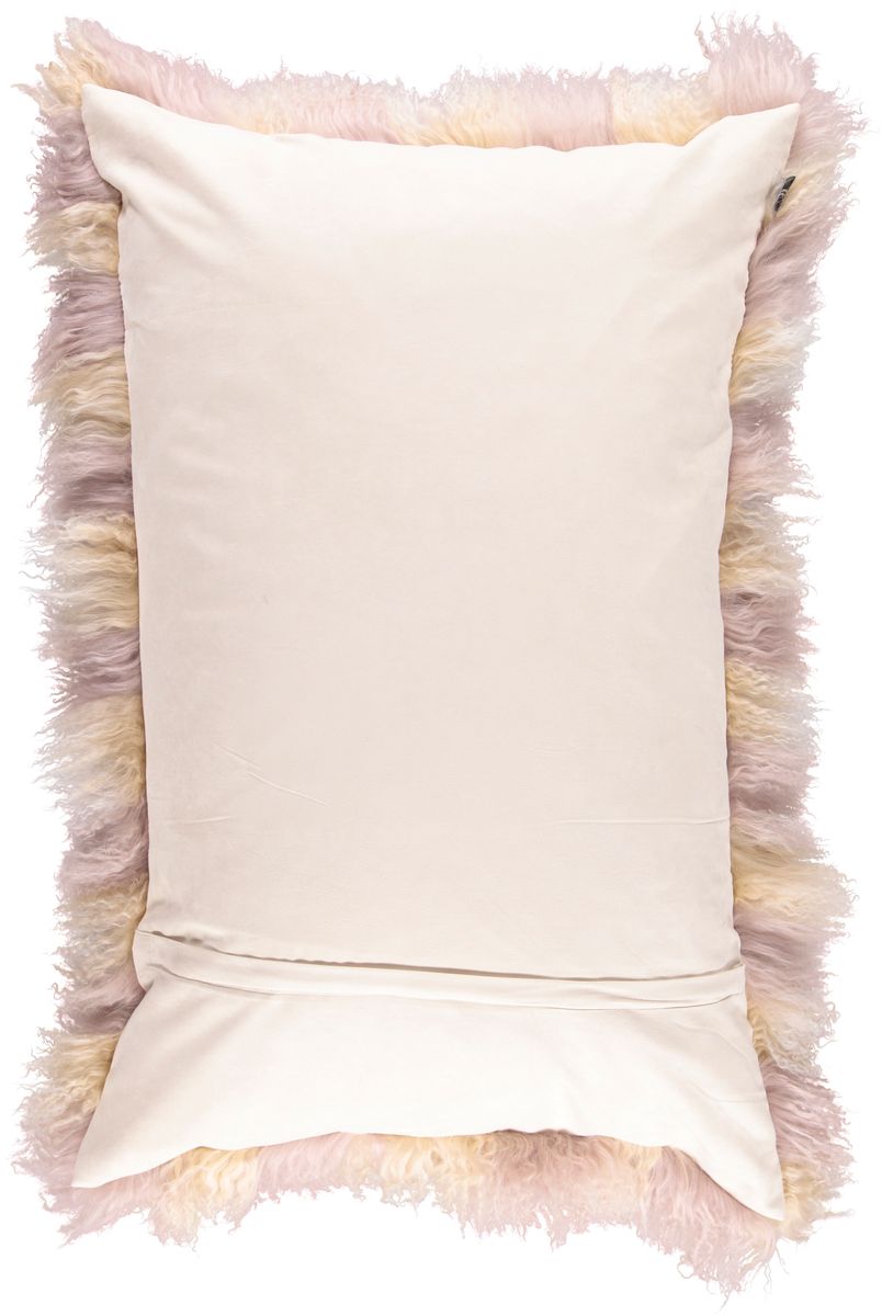 Lambskin cushion | Curly | Tibet | 60x90 cm