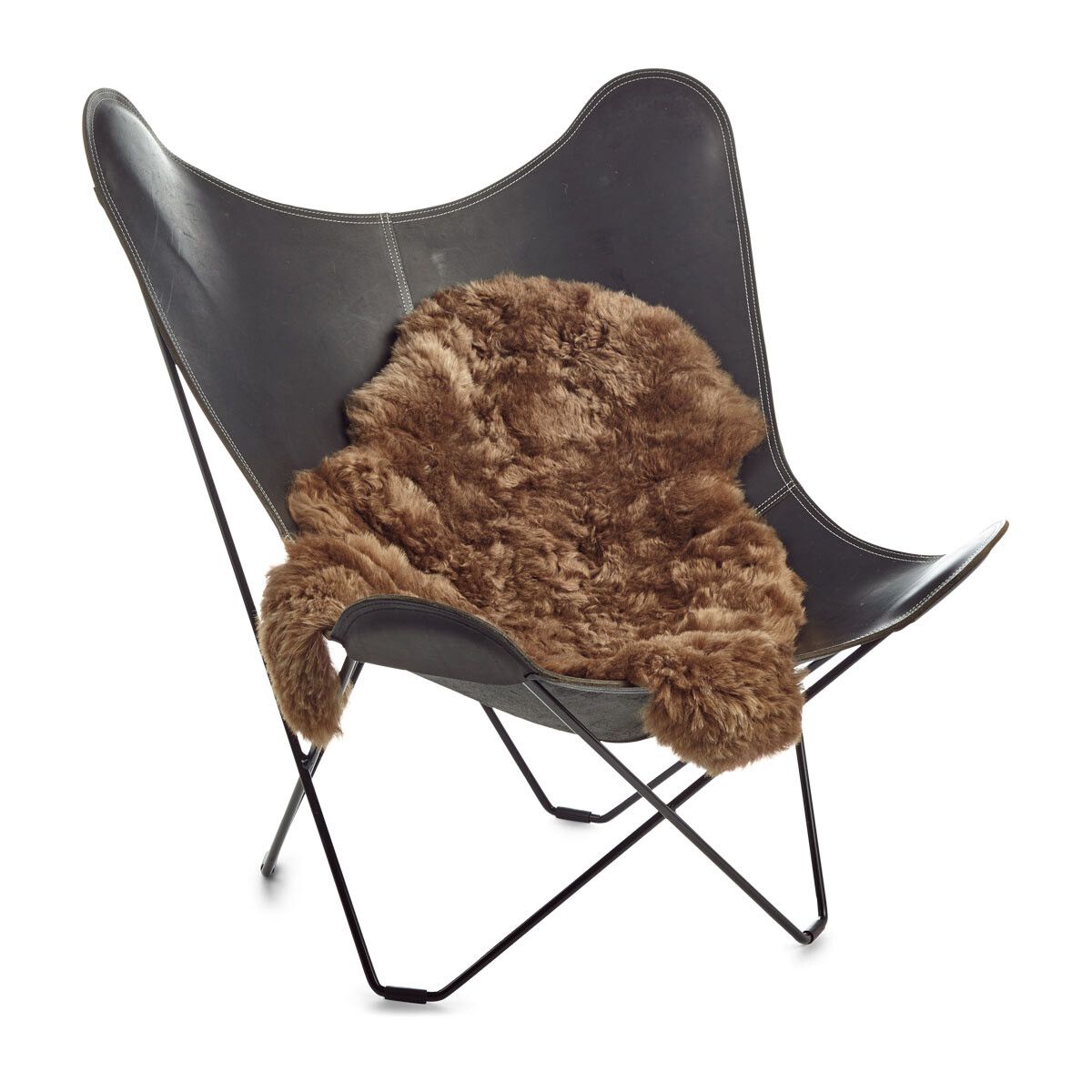 Lambskin | Short-haired | Iceland | 100-120x60 cm