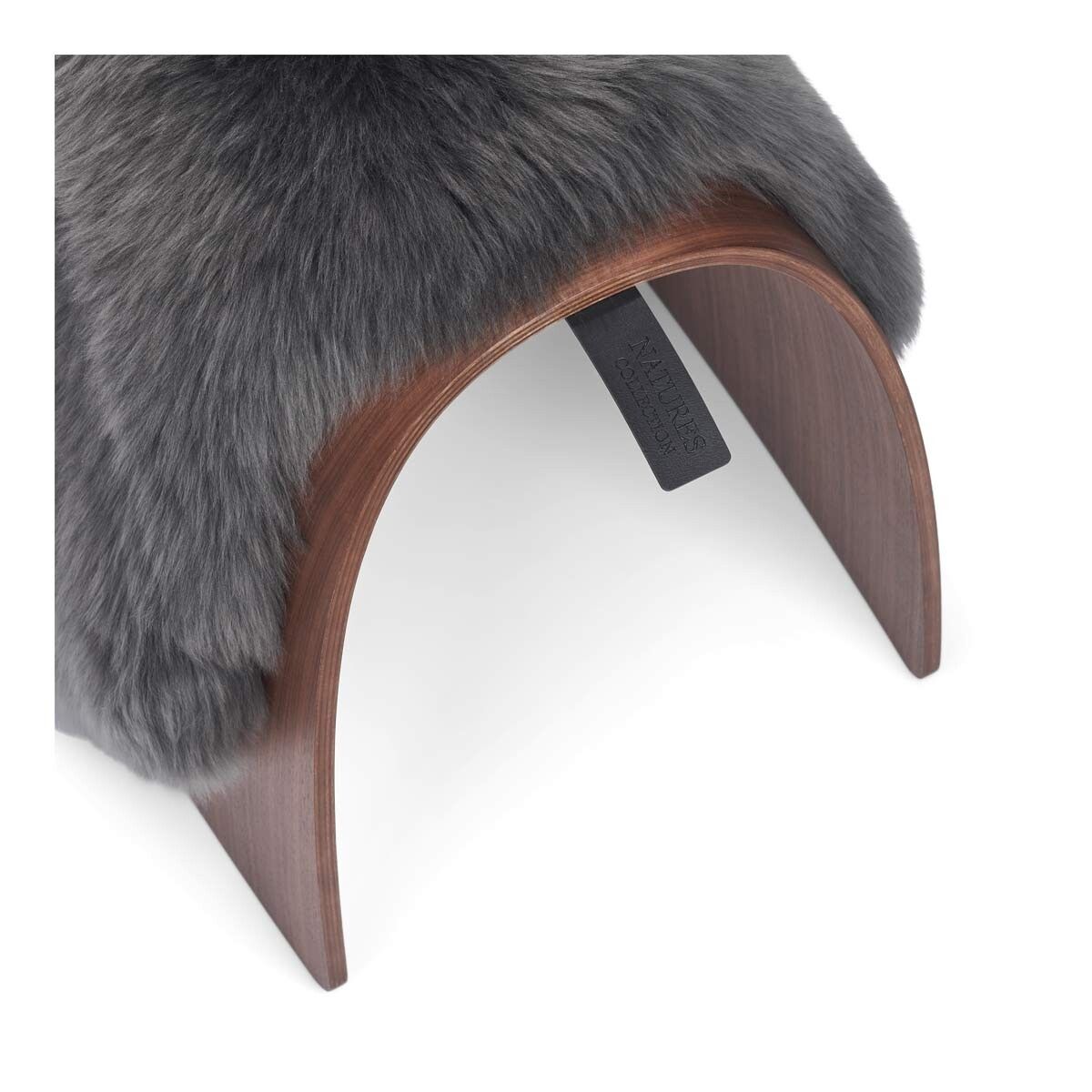 Sheep Stool cover | Long-haired | New Zealand