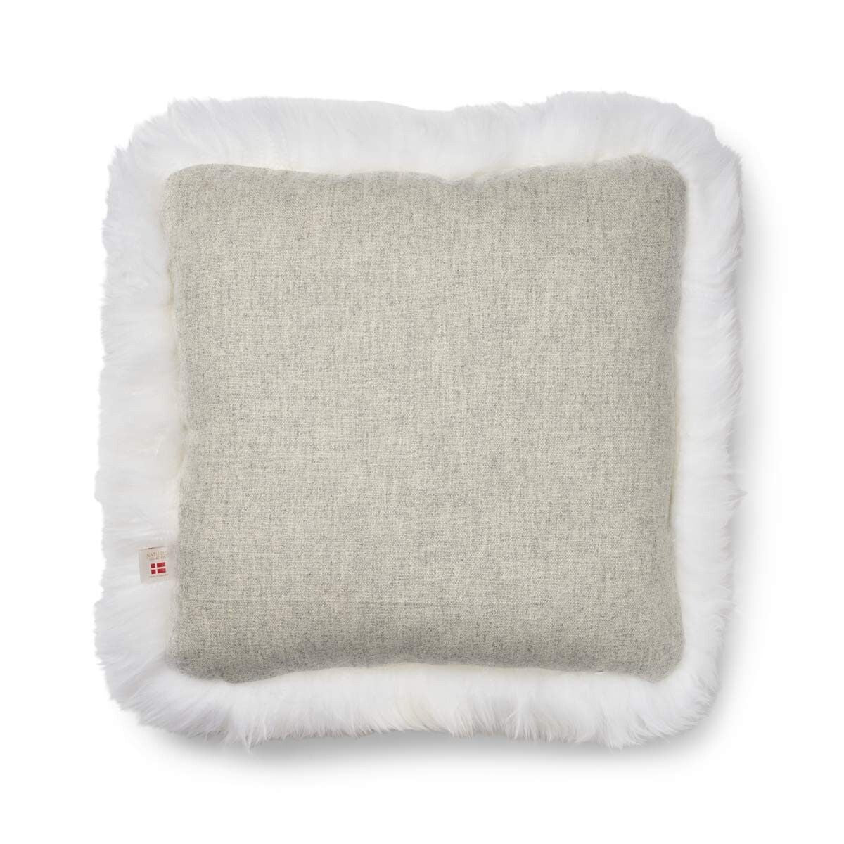 Classic Collection | Wool pillow | Long-haired | 52x52 cm