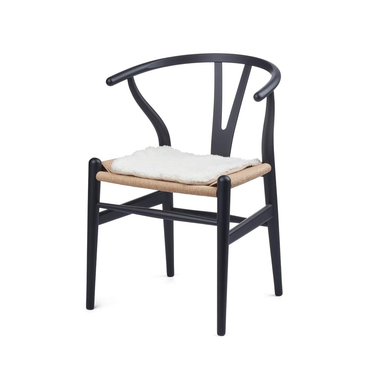 Zero Waste Seat Cushion | Short-haired | New Zealand | 35x35 cm