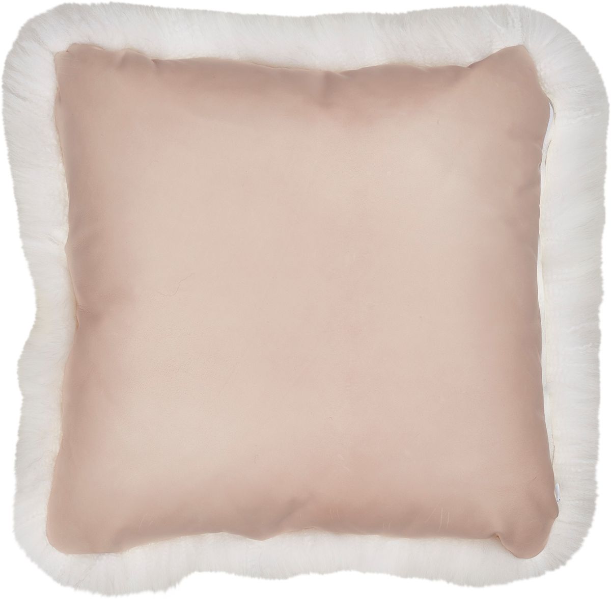 Lambskin cushion | Long-haired | New Zealand | Ladder back | 50x50 cm