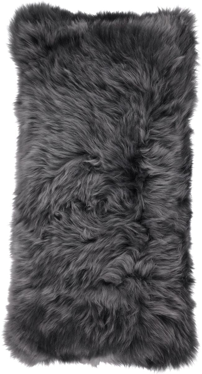 Lambskin pillow | Long-haired | New Zealand | 28x56 cm